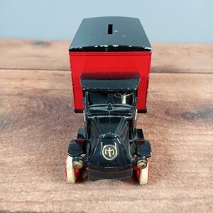 Ertl Texaco The Texas Company Coin Bank Truck Unisex OS Red Black Good Diecast